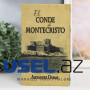 Safe-book cache "The Count of Monte Cristo"